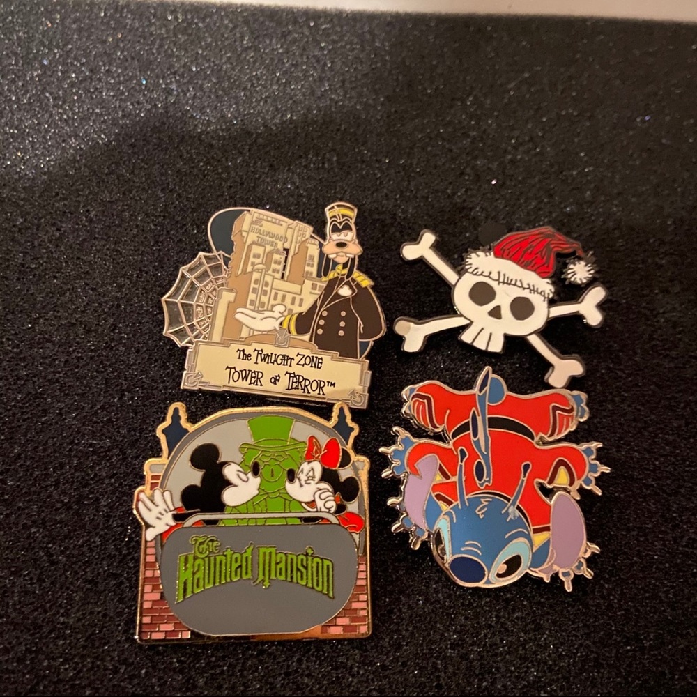 Disney pin lot